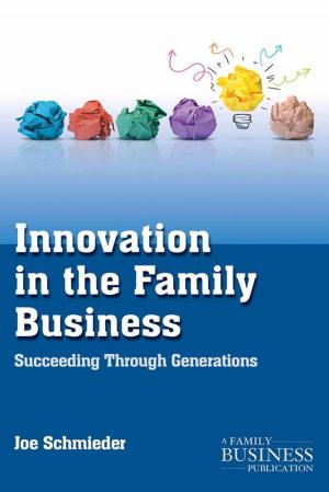Book cover of Innovation in the Family Business
