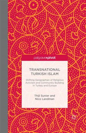 Cover of the book Transnational Turkish Islam by J. Paquette, E. Redaelli