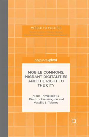 Cover of the book Mobile Commons, Migrant Digitalities and the Right to the City by N. Bosankic