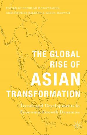 Cover of the book The Global Rise of Asian Transformation by G. Correa-Cabrera