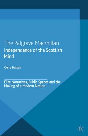 Cover of the book Independence of the Scottish Mind by E. Cotos