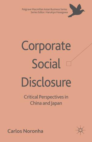 Cover of the book Corporate Social Disclosure by Larry Elliott, Rowan Williams, Archbishop of Canterbury