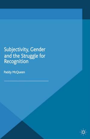 Cover of the book Subjectivity, Gender and the Struggle for Recognition by Amy Chandler