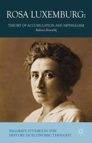 Cover of the book Rosa Luxemburg by K. Downing