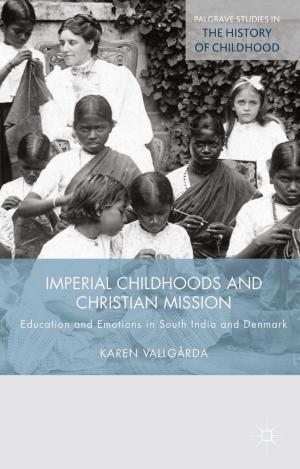 Book cover of Imperial Childhoods and Christian Mission