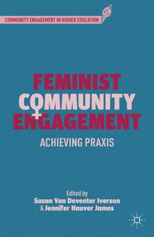 Cover of the book Feminist Community Engagement by Elizabeth Endicott