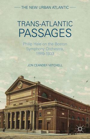 Cover of the book Trans-Atlantic Passages by B. Ruh