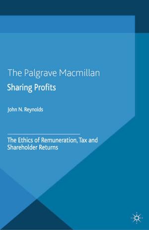 Cover of the book Sharing Profits by Bernhard Forchtner