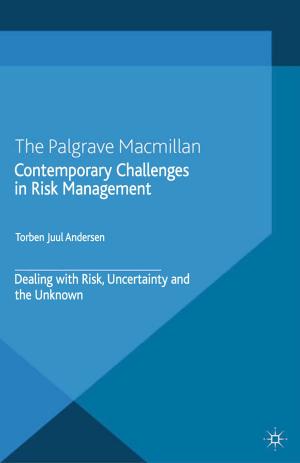 Cover of the book Contemporary Challenges in Risk Management by S. Cartwright, C. Cooper