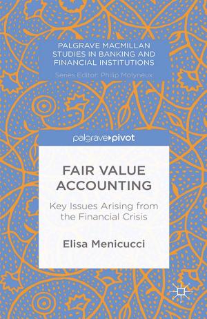 Cover of the book Fair Value Accounting by John Quay
