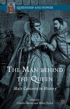 Cover of The Man behind the Queen