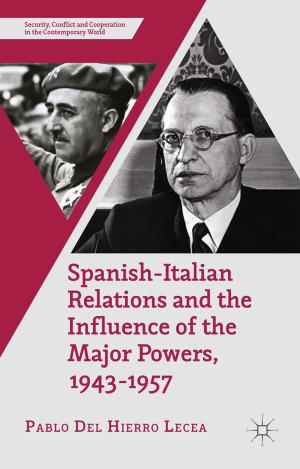 Book cover of Spanish-Italian Relations and the Influence of the Major Powers, 1943-1957