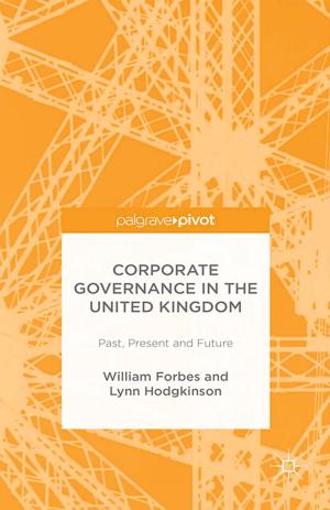 Book cover of Corporate Governance in the United Kingdom