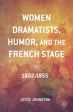 Cover of the book Women Dramatists, Humor, and the French Stage by G. Atkins