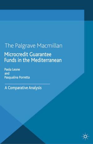 Book cover of Microcredit Guarantee Funds in the Mediterranean