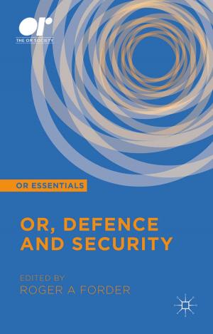 Cover of the book OR, Defence and Security by R. Maness, B. Valeriano