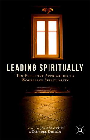 Cover of the book Leading Spiritually by T. Woodin, G. McCulloch, S. Cowan