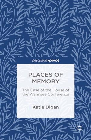 Cover of the book Places of Memory by Peter Kraftl