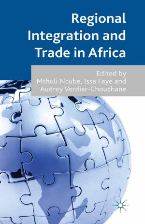 Cover of the book Regional Integration and Trade in Africa by D. Losse