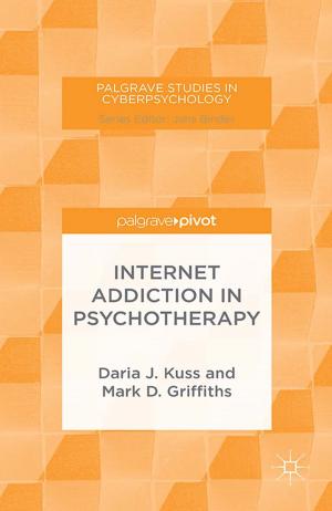 Book cover of Internet Addiction in Psychotherapy