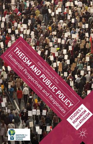 Cover of the book Theism and Public Policy by C. Daniel-Hughes