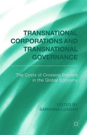 Cover of the book Transnational Corporations and Transnational Governance by 