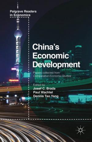 Cover of the book China's Economic Development by Alpaslan Özerdem, Sukanya Podder