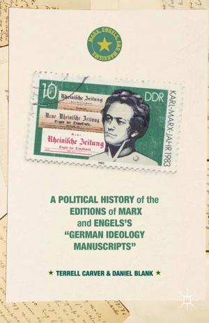 Cover of the book A Political History of the Editions of Marx and Engels’s “German ideology Manuscripts” by N. Saleh