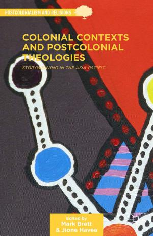 Cover of the book Colonial Contexts and Postcolonial Theologies by Yadullah Shahibzadeh