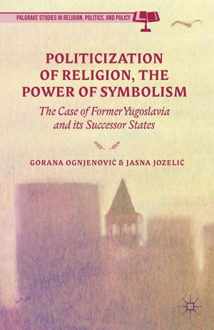 Cover of the book Politicization of Religion, the Power of Symbolism by Uilleam Blacker, Alexander Etkind