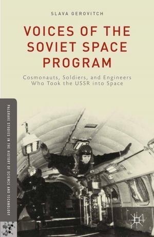 Cover of the book Voices of the Soviet Space Program by M. Stelzner