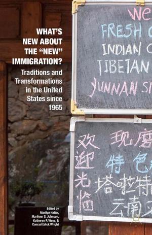 Cover of the book What’s New about the "New" Immigration? by Jinhua Cheng