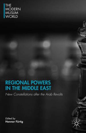 Cover of the book Regional Powers in the Middle East by P. Jenkins
