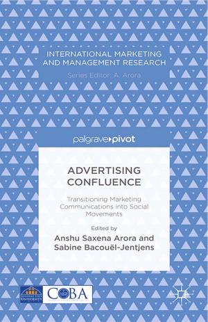 Cover of the book Advertising Confluence by J. Friðriksdóttir