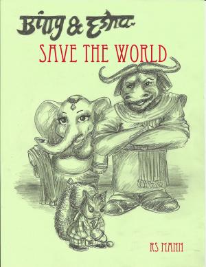 Cover of the book Billy and Esha Save the World by Isa Adam