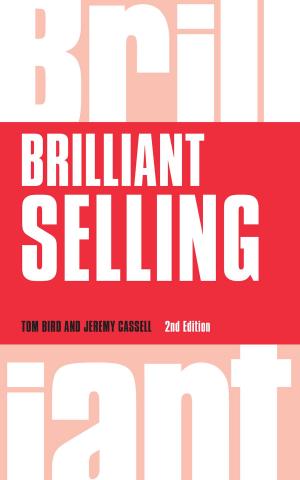 Book cover of Brilliant Selling