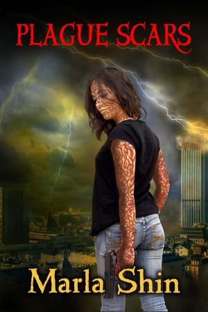 Cover of the book Plague Scars by Michele Lee