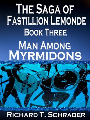 Book cover of Man Among Myrmidons