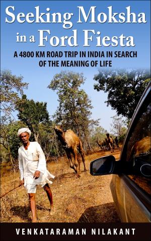 Cover of the book Seeking Moksha in a Ford Fiesta by Steve Roach