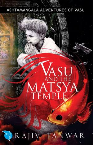 Book cover of Vasu and the Matsya Temple