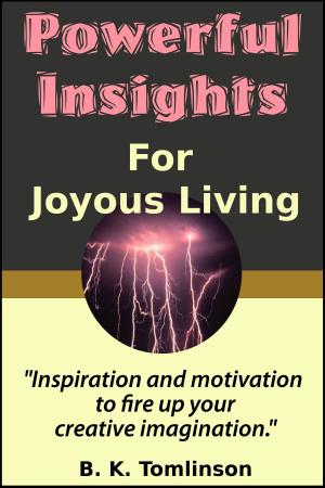 Cover of Powerful Insights For Joyous Living