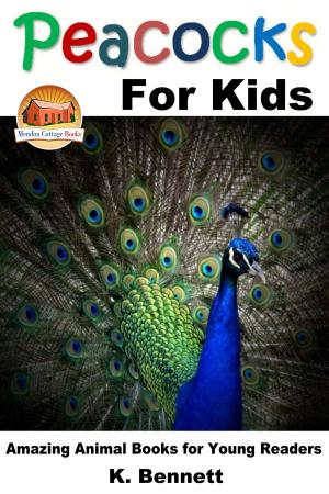 Book cover of Peacocks for Kids