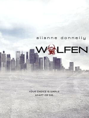 Cover of the book Wolfen by K D Grace