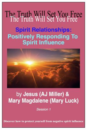 Cover of the book Spirit Relationships: Positively Responding to Spirit Influence Session 1 by Jesus (AJ Miller)