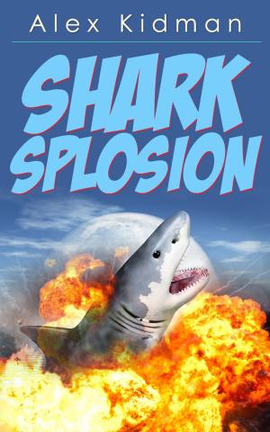 Cover of the book Sharksplosion by Brian Wood, Becky Cloonan, Vasilis Lolos