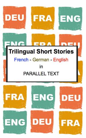 Cover of Trilingual Short Stories: French - German - English in Parallel Text