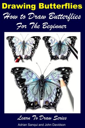 Cover of the book Drawing Butterflies: How to Draw Butterflies For the Beginner by M. Usman