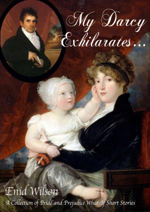 Book cover of My Darcy Exhilarates...