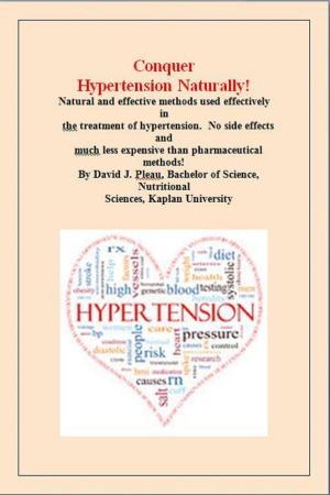 Cover of the book Conquer Hypertension Naturally by Jakob Derbolowsky