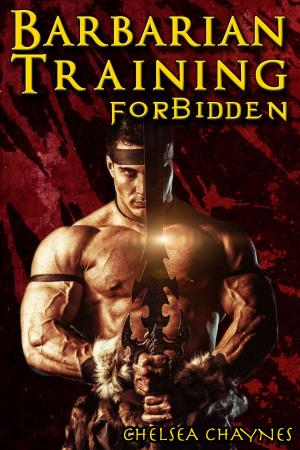 Book cover of The Barbarian's Training - Forbidden (#1) (Medieval BDSM Erotica / Barbarian Erotica)